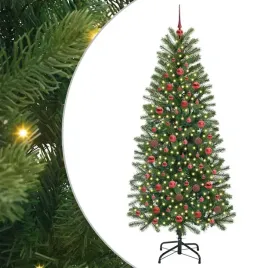 sztuczna-choinka-z-300-diodami-led-zielony-180-cm-pe-i-pvc