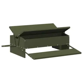 karmnik-na-pedaly-dla-kur-zielony-oliwkowy-75-x-53-x-205-cm