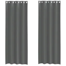 zaslony-woalowe-z-przelotkami-2-szt-ciemnoszary-140x300-cm