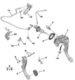 spinka-pedalu-sprzegla-citroen-jumpy-16-peugeot-308-psa-9820342980