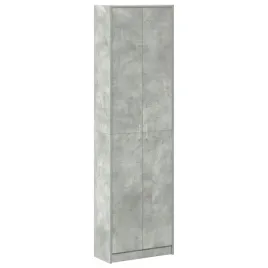 garderoba-z-polka-z-drzwiami-betonowy-szary-55-x-25-x-189-cm