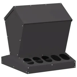 karmnik-dla-kur-czarny-40x40x45-cm-stal-zimnowalcowana-5-kg