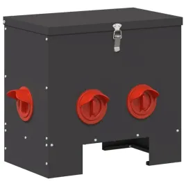 karmnik-dla-kur-czarny-405x25x38-cm-stal-zimnowalcowana-20-kg