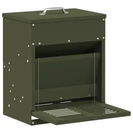 karmnik-na-pedaly-dla-kur-zielony-oliwkowy-25-x-42-x-40-cm