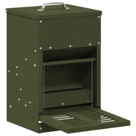 karmnik-na-pedaly-dla-kur-zielony-oliwkowy-25-x-42-x-40-cm