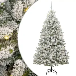sztuczna-choinka-z-podstawa-zielony-i-bialy-210-cm-pvc-i-metal