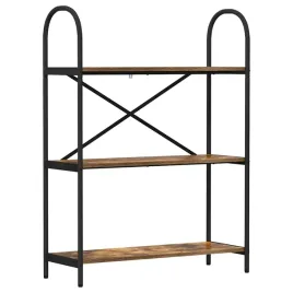 polka-na-ksiazki-wedzony-dab-80-x-30-x-109-cm