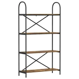 polka-na-ksiazki-wedzony-dab-80-x-30-x-146-cm