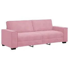 sofa-3-osobowa-rozowa-180-cm-obita-aksamitem