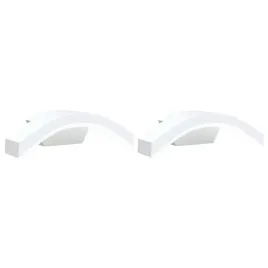 kinkiety-zewnetrzne-led-2-szt-biale-odlewane-aluminium