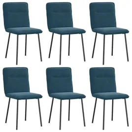 krzesla-stolowe-6-szt-niebieskie-obite-aksamitem