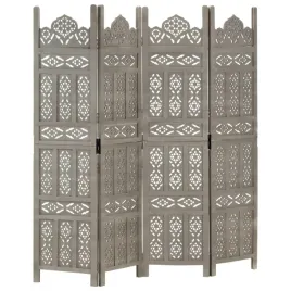 parawan-4-panelowy-rzezbiony-szary-160x165-cm-drewno-mango
