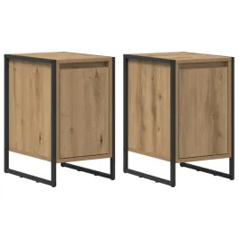 stolik-nocny-2-pcs-dab-rzemieslniczy-395-x-30-x-50-cm