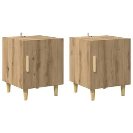 szafka-nocna-2-pcs-dab-rzemieslniczy-40-x-40-x-50-cm
