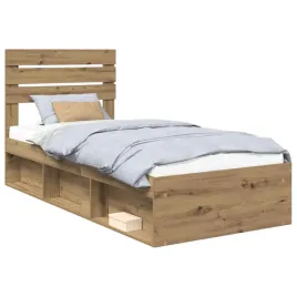 ramka-lozka-dab-rzemieslniczy-75-x-190-cm-lite-drewno-sosnowe