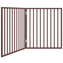 skladana-bramka-dla-psa-2-panele-braz-160-cm