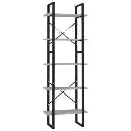 5-poziomowy-regal-na-ksiazki-szarosc-betonu-60x30x175-cm
