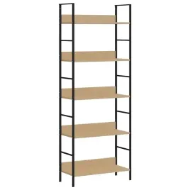regal-z-5-polkami-kolor-debu-60x276x1585-cm-plyta-wiorowa