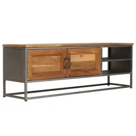 szafka-tv-drewno-tekowe-z-recyklingu-i-stal-120-x-30-x-40-cm