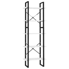 5-poziomowy-regal-na-ksiazki-bialy-60x30x175-cm