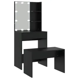 toaletka-z-led-czarna-material-drewnopochodny