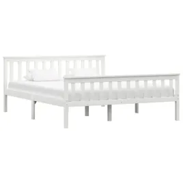 rama-lozka-biala-lite-drewno-sosnowe-160-x-200-cm