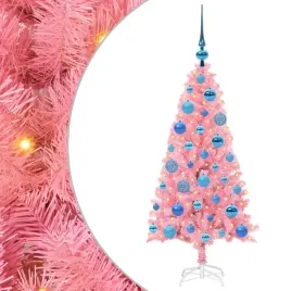 choinka-z-150-diodami-led-z-podstawa-rozowy-120-cm-pvc