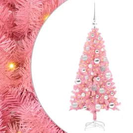 choinka-z-150-diodami-led-z-podstawa-rozowy-120-cm-pvc