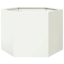 donica-ogrodowa-biala-szesciokatna-69x60x45-cm-stalowa