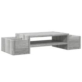 podstawka-pod-monitor-przegrodki-szary-dab-sonoma-70x27x15cm