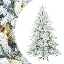 sztuczna-choinka-z-zawiasami-z-podstawa-bialy-180-cm-pvc-i-stal