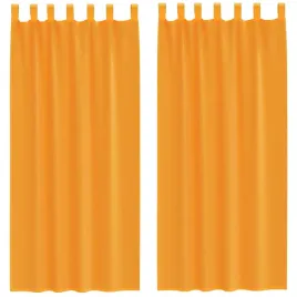 zaslony-woalowe-z-petelkami-2-szt-pomaranczowe-140x225-cm