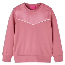 bluza-dziecieca-z-aksamitna-wstawka-malinowa-128