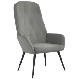 fotel-jasnoszary-obity-aksamitem