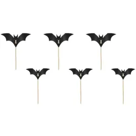 pikery-halloween-nietoperze-czarny-partydeco-16-cm-6-szt