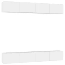 szafki-telewizyjne-4-szt-biale-100x30x30-cm-plyta-wiorowa