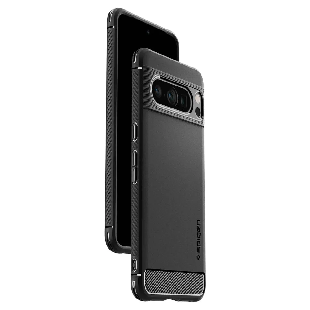 spigen-rugged-armor-google-pixel-8-pro-matte-black