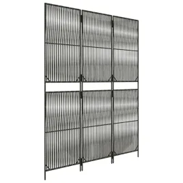 parawan-3-panelowy-szary-polirattan