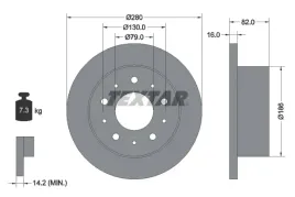 tarcza-ham-fiat-t-ducato-textar-92116203
