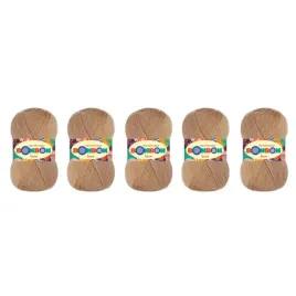 wloczka-nako-bonbon-ince-98672-bezowy-pakiet-5-szt