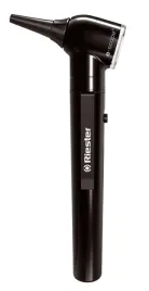 riester-e-scope-led-37v-czarny-w-etui-2111-203-swiatlowodowy-otoskop-e-sco