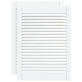 drzwi-zaluzjowe-2-szt-lite-drewno-sosnowe-biale-69x494-cm