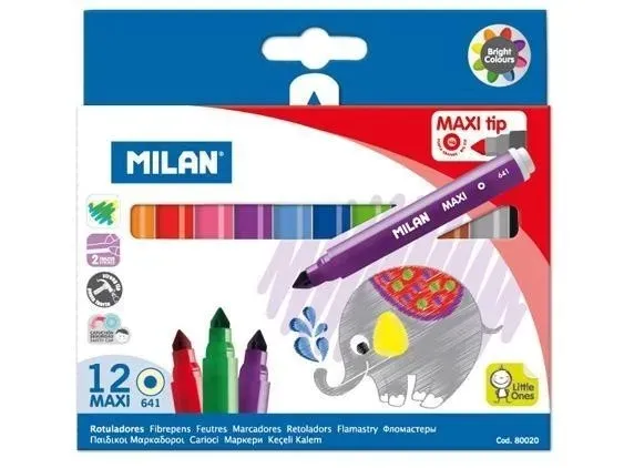 flamastry-maxi-12-kolorow-milan-stan-nowy