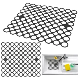 mata-do-zlewu-kratka-ochronna-czarna-wklad-podkladka-twarda-26x30-cm