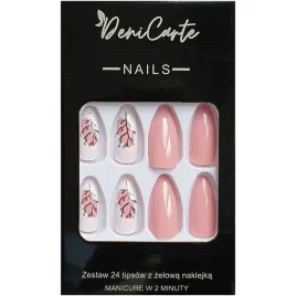 deni-carte-pink-white-24-szt-paznokcie-sztuczne-w-odcieniu-rozowo-bialym