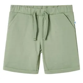 szorty-dzieciece-ze-sznurkiem-jasne-khaki-92
