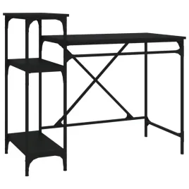 biurko-z-polkami-czarne-105x50x90-cm-material-drewnopochodny