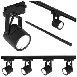 szynoprzewod-zestaw-szyna-listwa-1m-4x-reflektor-gu10-czarna-lampa