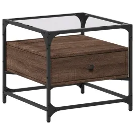 stolik-kawowy-ze-szklanym-blatem-brazowy-dab-50x50x45-cm