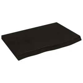 polka-ciemnoszara-60x40x4-cm-wykonczone-lite-drewno-debowe